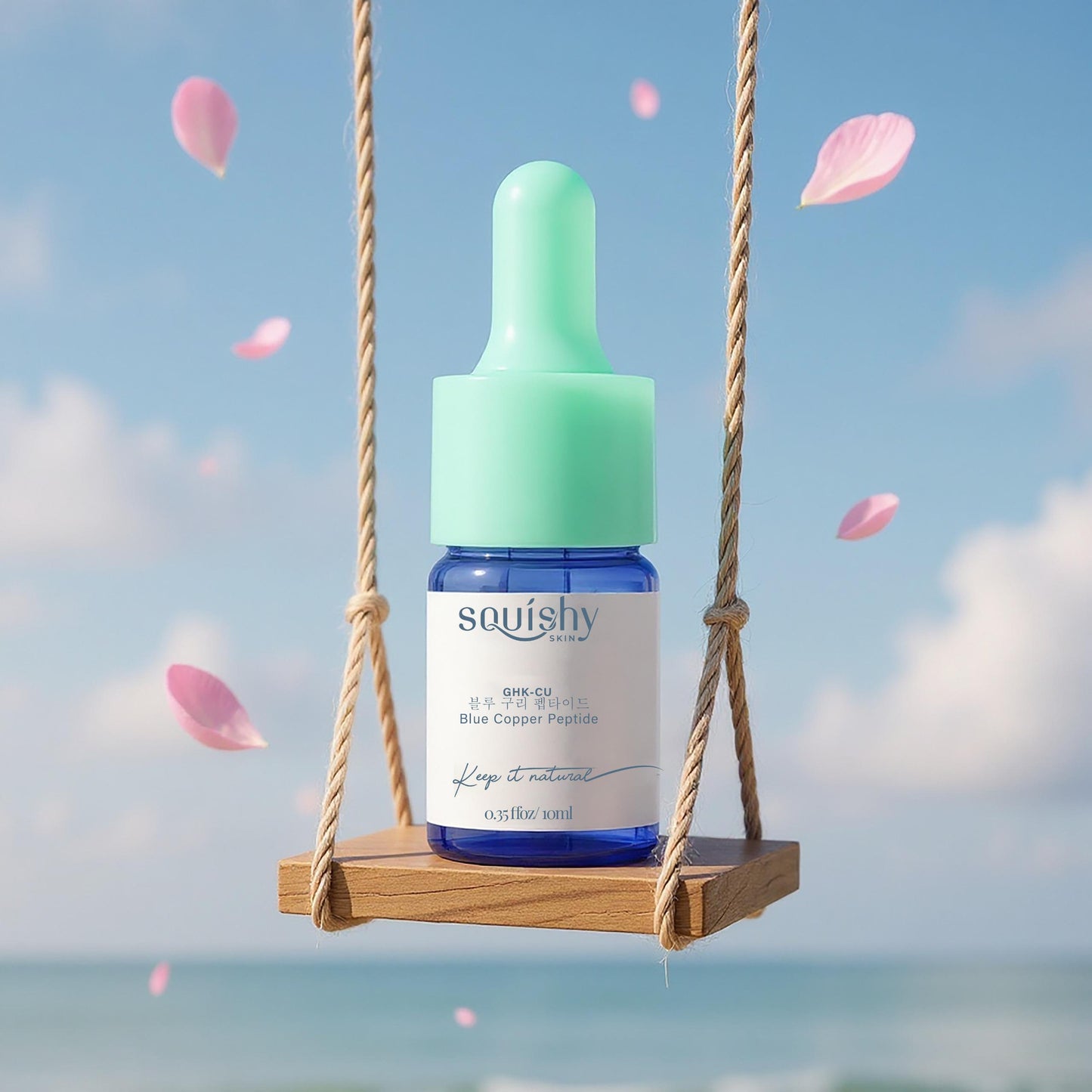 Blue Copper Peptide Serum GHK-Cu