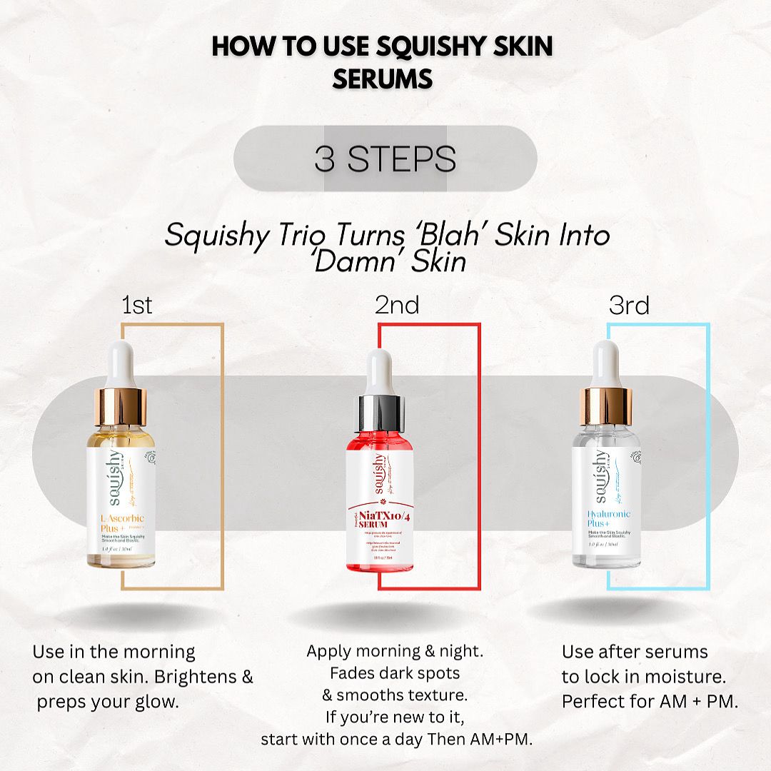 Squishy Skin Serums